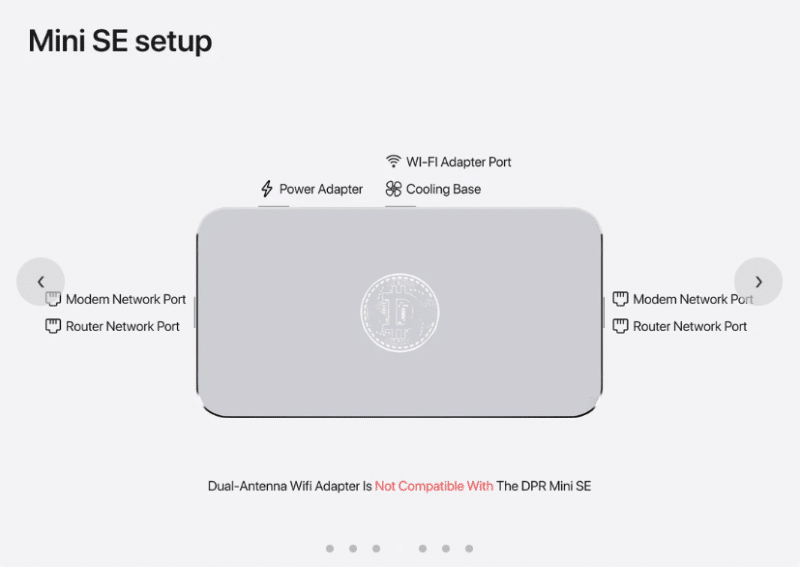 Deeper Connect Mini SE - VPN-router + Universele Advertentieblokker + Ouderlijk toezicht + 7 Lagen Cybersecurity (WiFi netwerk) - Afbeelding 5