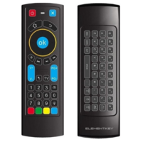 DrPhone MX6 Air Mouse 2.4Ghz USB Afstandsbediening Met toetsenbord & Achtergrond verlichting - IR Learning voor o.a Android Smart TV, Media speler, TV stick etc - Afbeelding 3