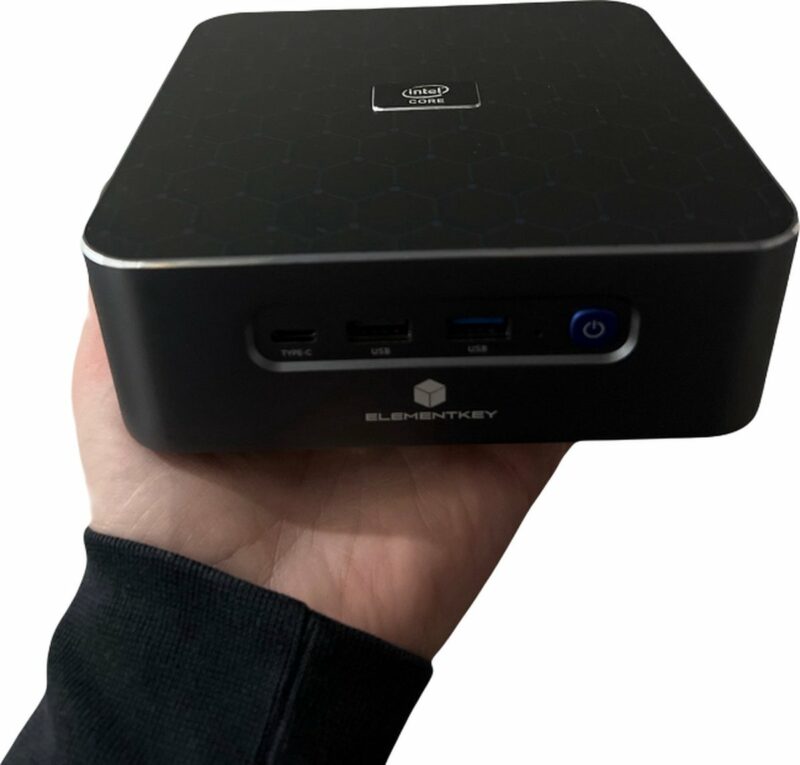Elementkey iON5-X - Intel i7 12800H - Krachtige Mini PC – 16GB RAM - Computer – 1000GB SSD – Intel Iris XE – Windows 11 PRO - Afbeelding 15