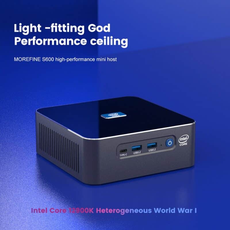 Elementkey iON5-X - Intel i7 12800H - Krachtige Mini PC – 16GB RAM - Computer – 1000GB SSD – Intel Iris XE – Windows 11 PRO - Afbeelding 16