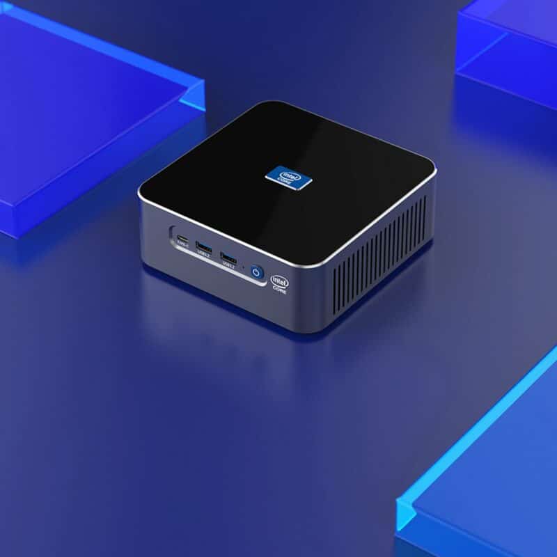 Elementkey iON5-X - Intel i7 12800H - Krachtige Mini PC – 16GB RAM - Computer – 1000GB SSD – Intel Iris XE – Windows 11 PRO - Afbeelding 17
