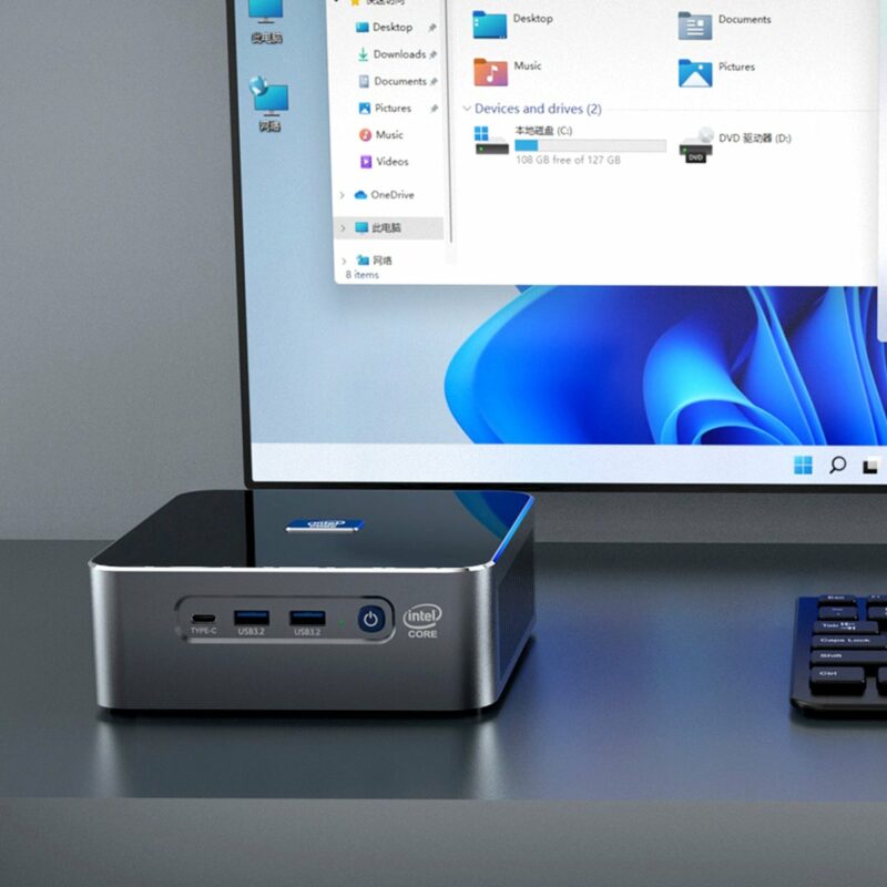 Elementkey iON5-X - Intel i7 12800H - Krachtige Mini PC – 16GB RAM - Computer – 1000GB SSD – Intel Iris XE – Windows 11 PRO - Afbeelding 20