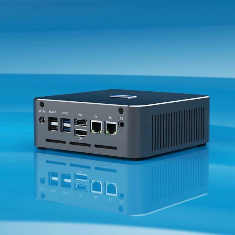 Elementkey iON5-X - Intel i7 12800H - Krachtige Mini PC – 16GB RAM - Computer – 1000GB SSD – Intel Iris XE – Windows 11 PRO - Afbeelding 22
