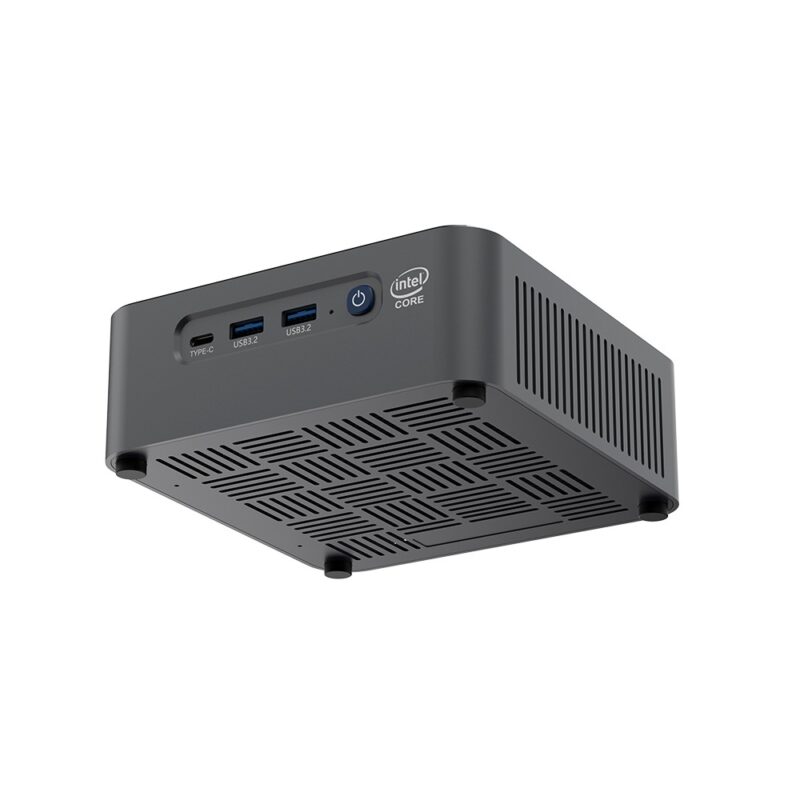 Elementkey iON5-X - Intel i7 12800H - Krachtige Mini PC – 16GB RAM - Computer – 1000GB SSD – Intel Iris XE – Windows 11 PRO
