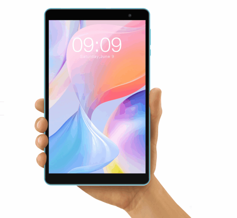 Elementkey Ai-15 Tablet - 3GB RAM  met 96GB Opslag - WiFI - 8 Inch Snelle Tablet  – Multitasken - Kids / E-reader - Licht