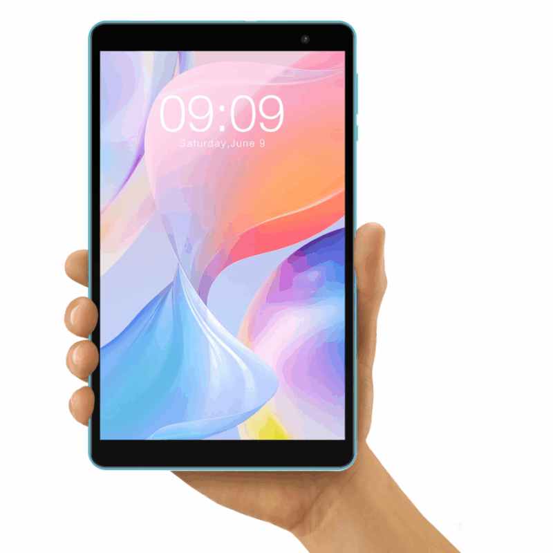 Elementkey Ai-15 Tablet - 3GB RAM  met 96GB Opslag - WiFI - 8 Inch Snelle Tablet  – Multitasken - Kids / E-reader - Licht