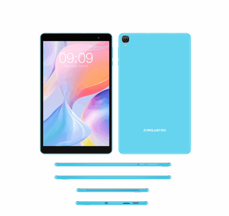 Elementkey Ai-15 Tablet - 3GB RAM  met 96GB Opslag - WiFI - 8 Inch Snelle Tablet  – Multitasken - Kids / E-reader - Licht - Afbeelding 16