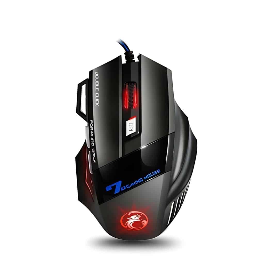 Elementkey gaming muis 7 knoppen dpi zwart