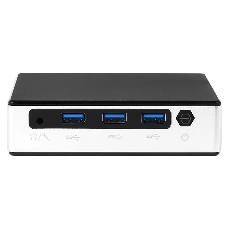 Elementkey IONX Mini – Mini PC - Desktop Computer - i7-1060NG7 – 3.8 GHz Turbo - 16GB RAM Samsung 512GB SSD - Windows 11 PRO - Intel Iris Plus Graphics – 8 Cores 4 Threads - Bluetooth 4.2