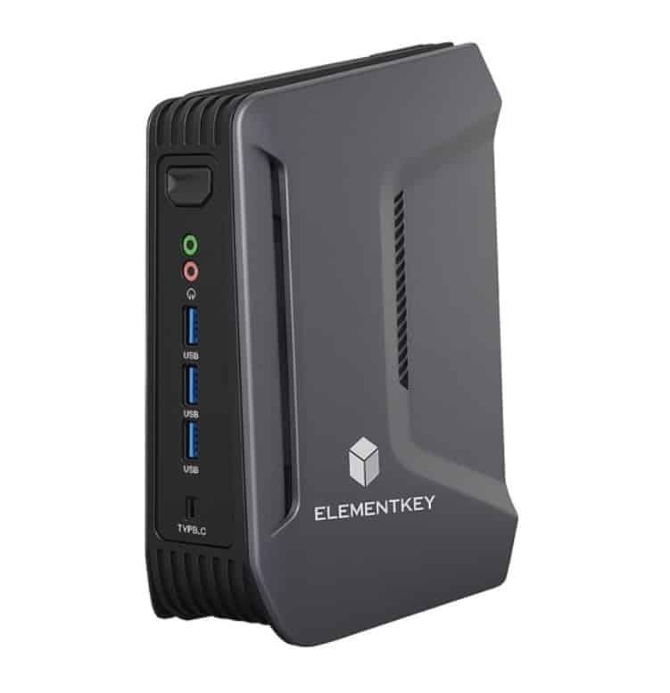 Elementkey OblivionX – Compacte Game & Design PC – Intel Core Ultra 7 165H – 32GB DDR5 – 2TB NVMe SSD – 16 Cores – 5.0GHz -Win11