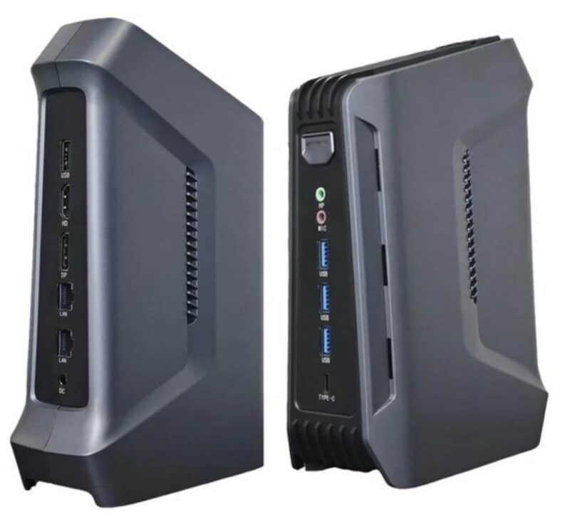 Elementkey OblivionX – Compacte Game & Design PC – Intel Core Ultra 7 165H – 32GB DDR5 – 2TB NVMe SSD – 16 Cores – 5.0GHz -Win11 - Afbeelding 2