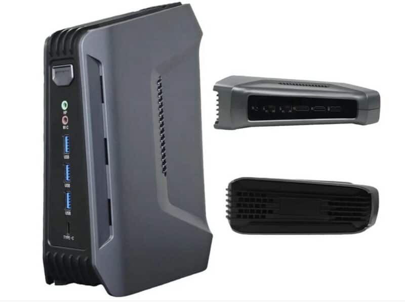 Elementkey OblivionX – Compacte Game & Design PC – Intel Core Ultra 7 165H – 32GB DDR5 – 2TB NVMe SSD – 16 Cores – 5.0GHz -Win11 - Afbeelding 3