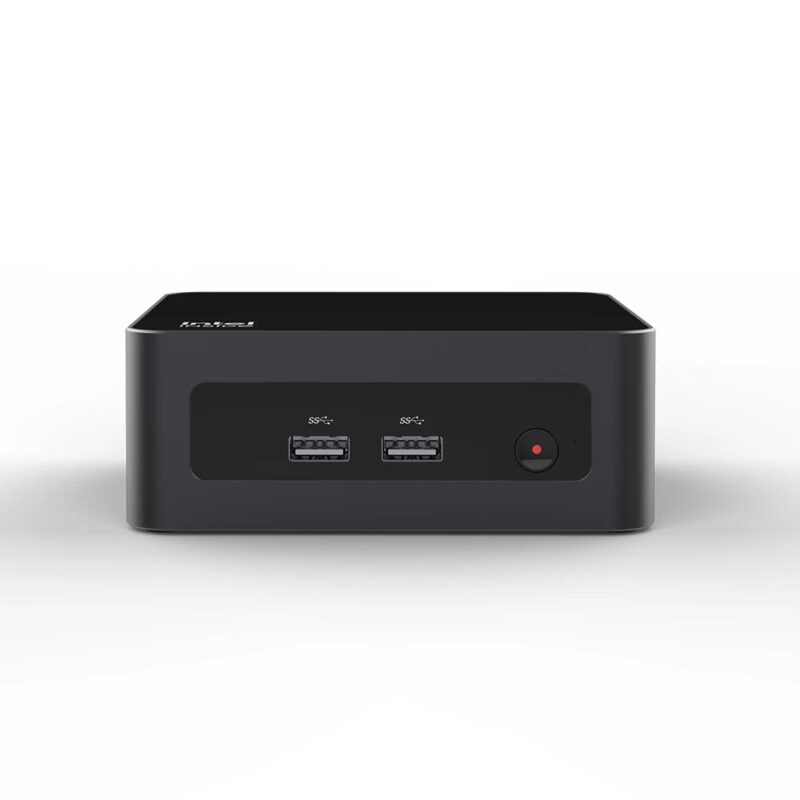 Elementkey AIR5 - Mini PC - Desktop Computer - i5-12450H – 4.4 Turbo Frequentie - 16GB RAM Samsung 1TB SSD - Windows 11 PRO - Intel UHD Graphics - Bluetooth 5.2 – Veelzijdige Interfaces
