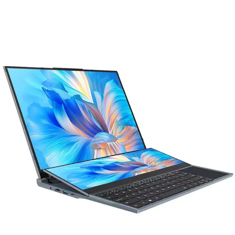 Elementkey TrueVision - Dubbele Scherm Laptop - 2 in 1 - Intel i9 10980HK - 64GB ram - 1000GB SSD - Windows 11 Pro