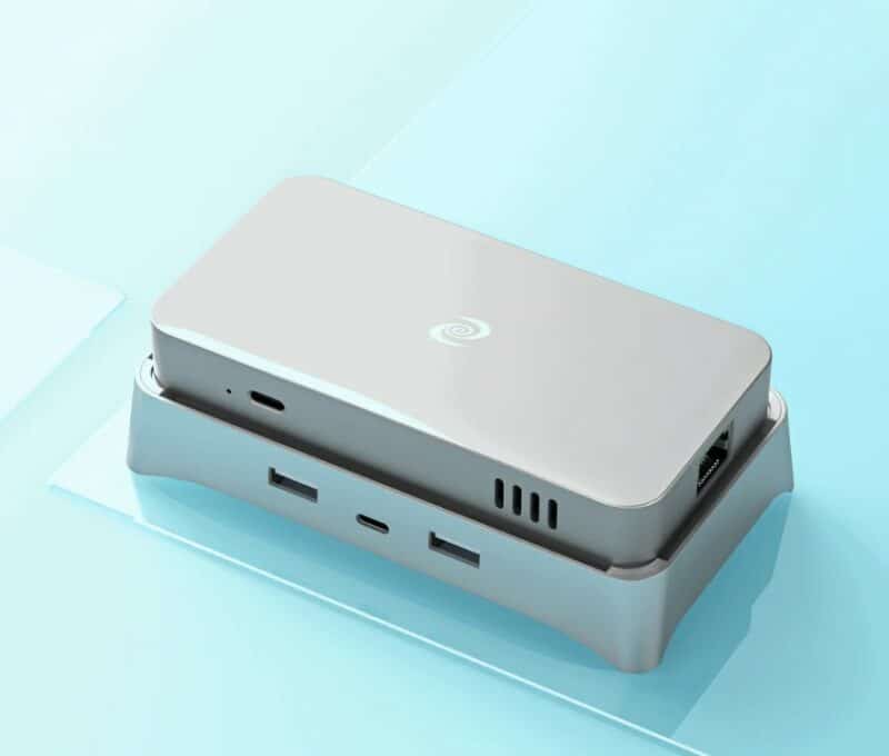 DrPhone DPR Mini SE USB Hub met 2x Ventilator – 3-in-1 USB Expander voor Deeper Connect – Hoge Snelheid & Koeling - Afbeelding 5