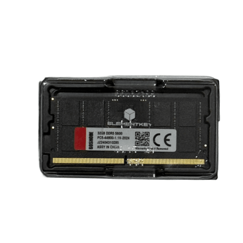 Elementkey 32gb ddr5 5600 ram module zwart