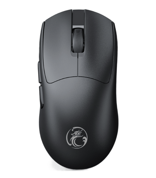 Elementkey draadloze muis zwart ergonomisch