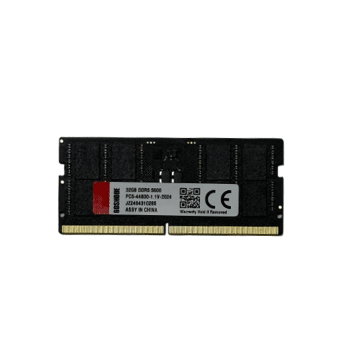 Elementkey ram 32gb ddr5 5600 sodimm zwart