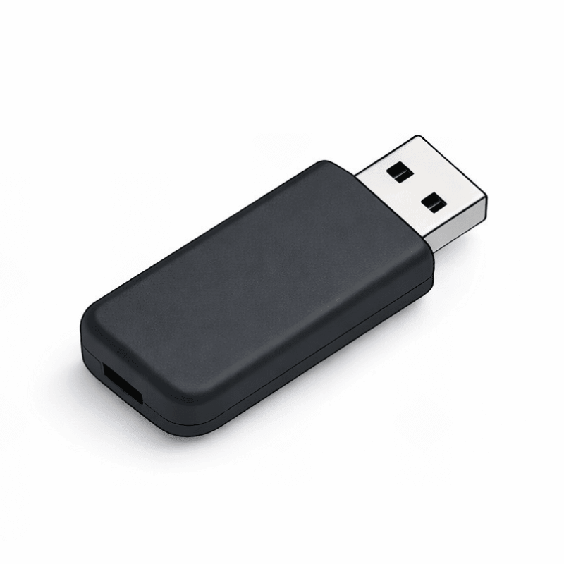 Elementkey usb stick zwart small