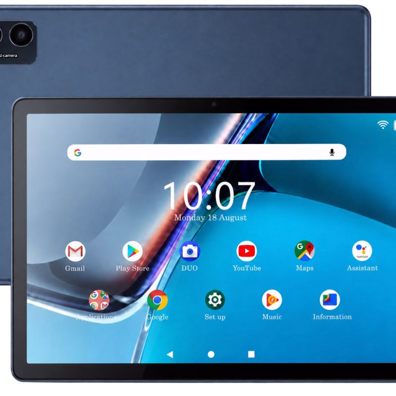 Elementkey Ai-SmartTab 10.1 Inch Android Tablet – 12GB RAM – 384GB Opslag – 4G LTE Dual SIM – Full HD IPS – 8000mAh